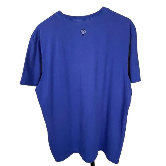 Life is Good T Shirt Large Classic Fit Happy Camper Hour Dog Camping‎ Coffee Tee - Picture 2 of 6